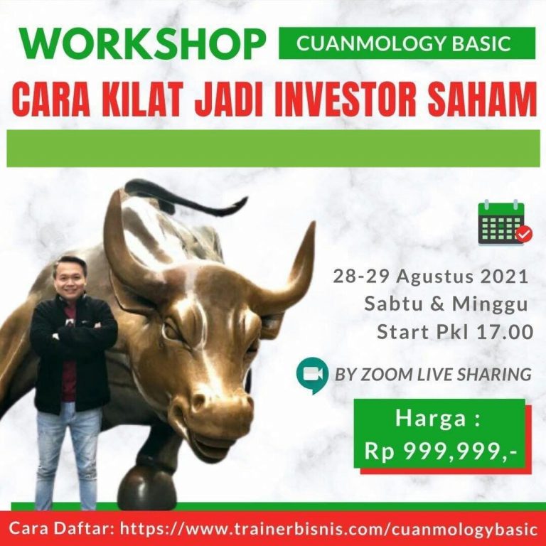 Belajar Jadi Investor Saham Kaya