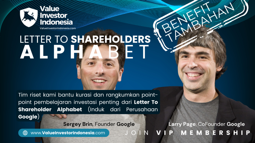 Surat Kepada Pemegang Saham Alphabet Google