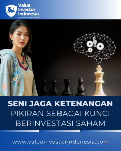 Read more about the article Seni jaga Ketenangan Pikiran Kunci Berinvestasi Saham